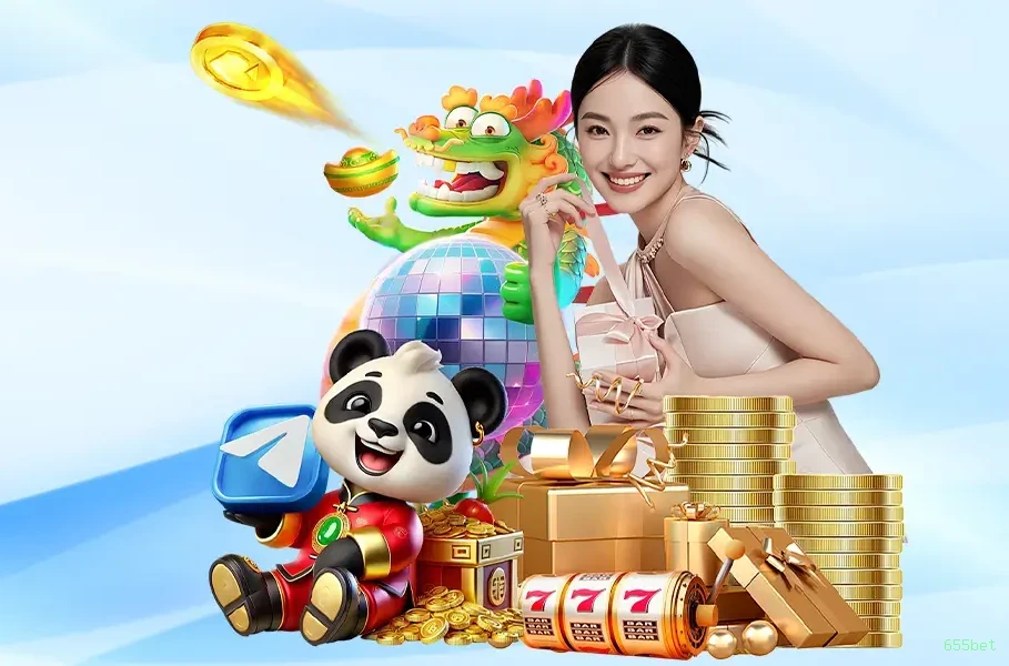 Betsoft Gaming Slots 3D 655bet